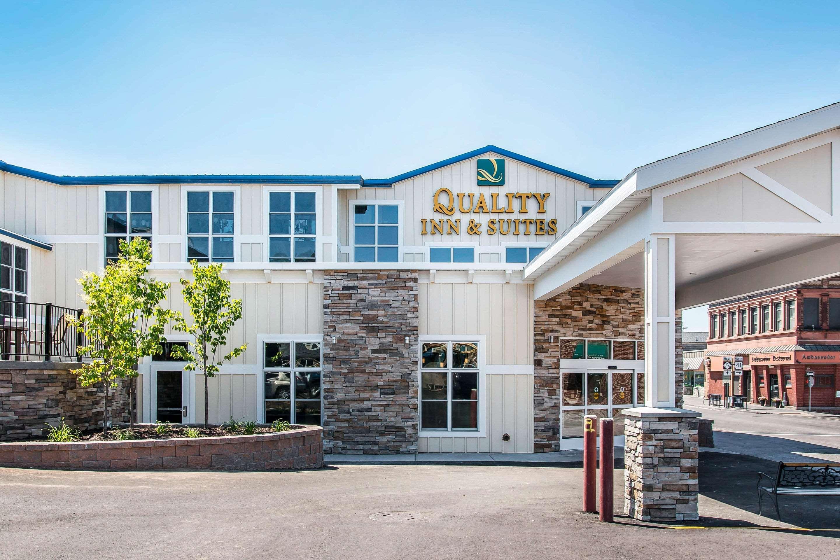 Quality Inn & Suites Houghton Exterior foto